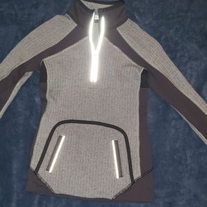 COPY - Ivivva Herringbone Speed Seeker Pullover Top